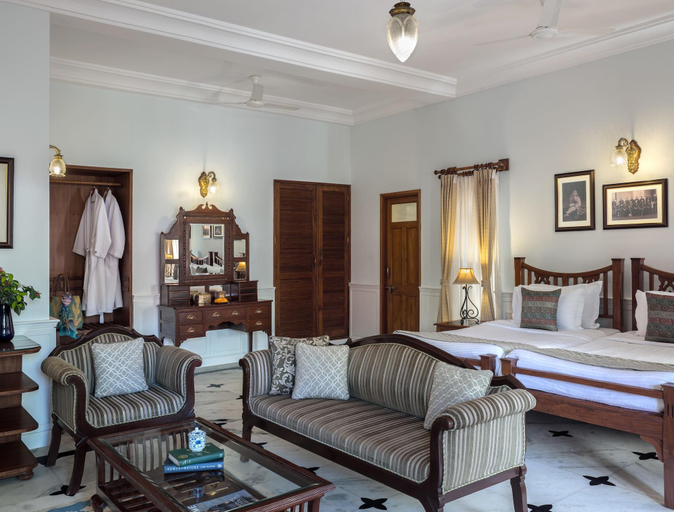 Bedroom 4, Ratan Vilas, Jodhpur