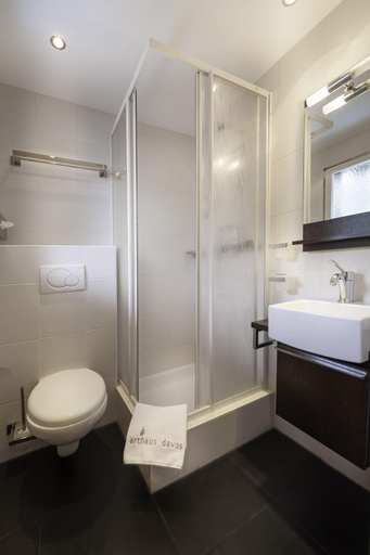 Bathroom 4, arthausHOTEL, Prättigau/Davos