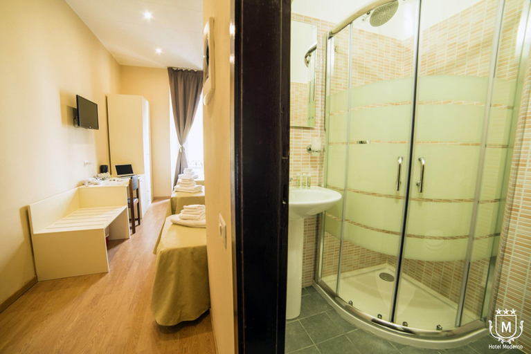 Bathroom 4, Hotel Moderno, Lecco