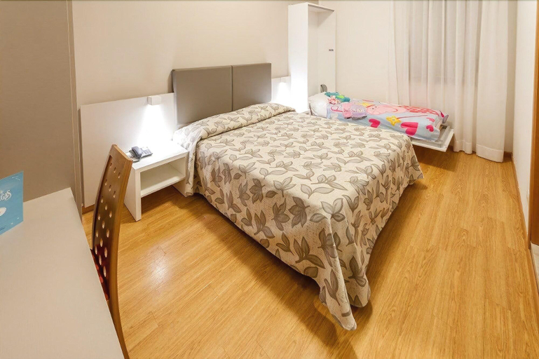 Bedroom 3, Hotel Del Corso, Venezia
