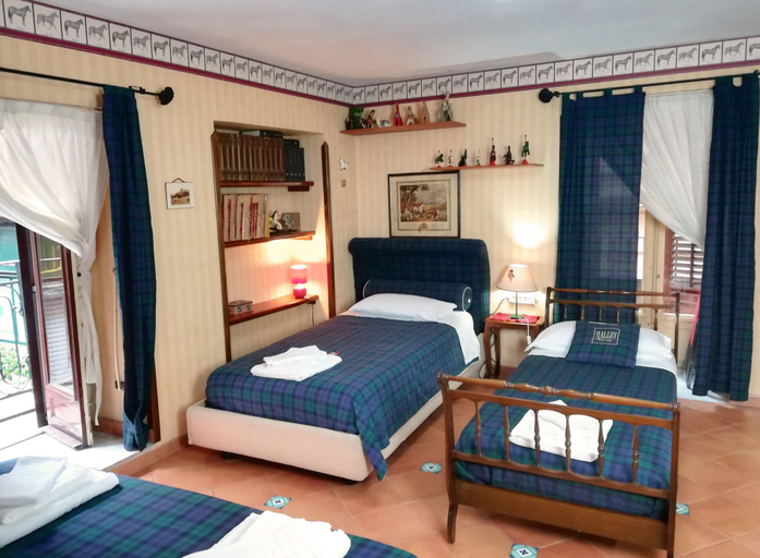 Bedroom 2, Vittorio Emanuele Rooms di Prinzi, Palermo
