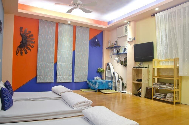 Bedroom 4, Sun Moon Star Home, Hualien