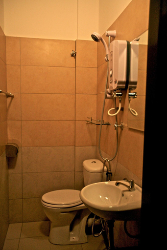 Bathroom 4, Etika Inn, Kuala Lumpur