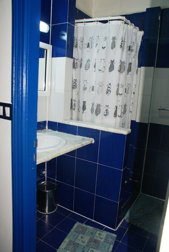 Bathroom, Hotel Donia, Hammam Chott