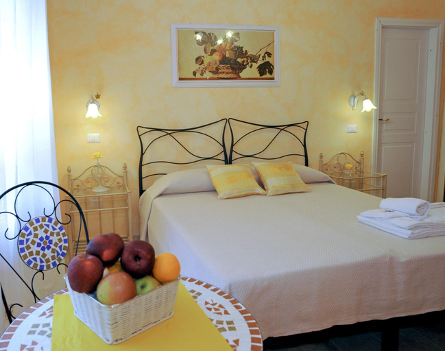 Bedroom 3, Rocca Pinta Guest House, Sassari
