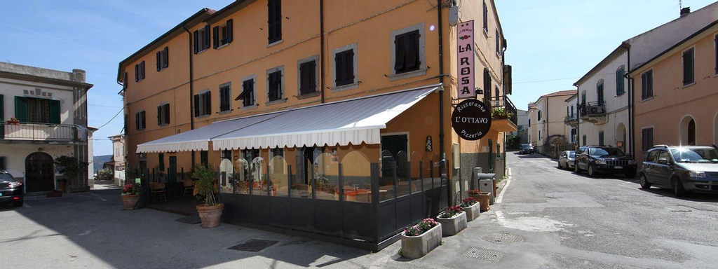 Hotel La Rosa, Livorno