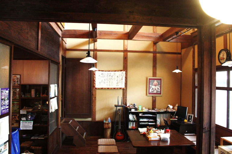 Public Area 3, Guesthouse Naramachi, Nara