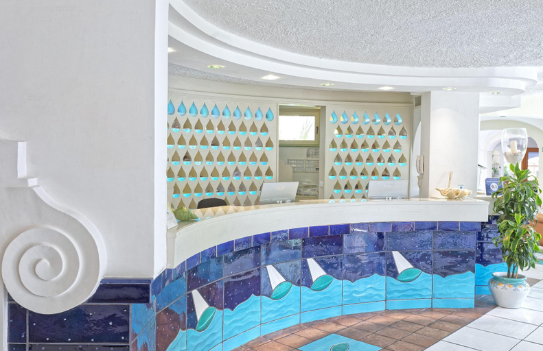 Public Area 4, Hotel Terme Tritone Resort & Spa, Napoli