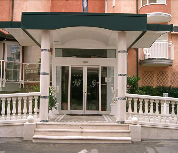 Public Area 3, Hotel Stockholm, Venezia