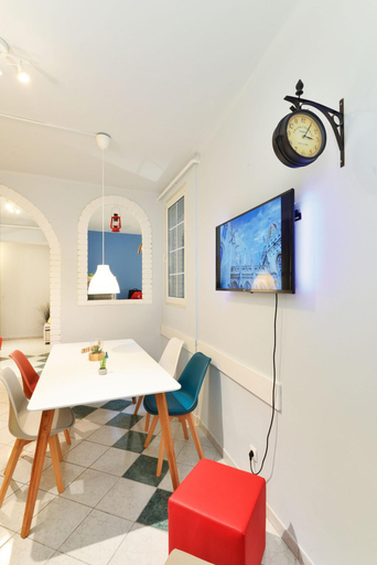 Public Area 3, Miller Hostel, Budapesti