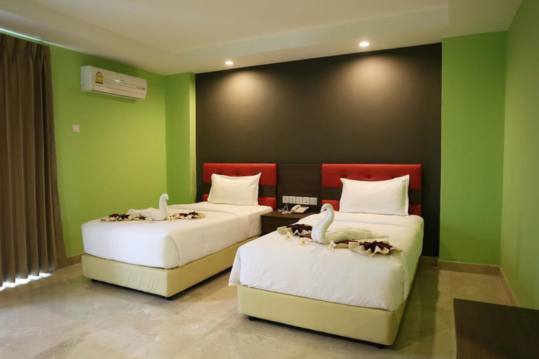 Bedroom 3, M Village Hostel, Sadao