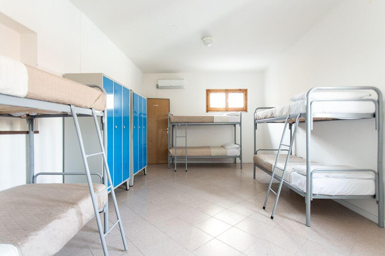 Bedroom 2, Hotel Shaka, Rimini