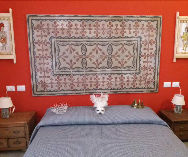 Bedroom 3, Ad Hoc Rooms, Palermo