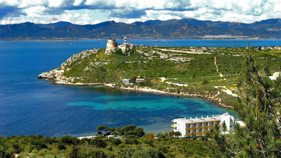 Exterior & Views, Hotel Ristorante Calamosca, Cagliari