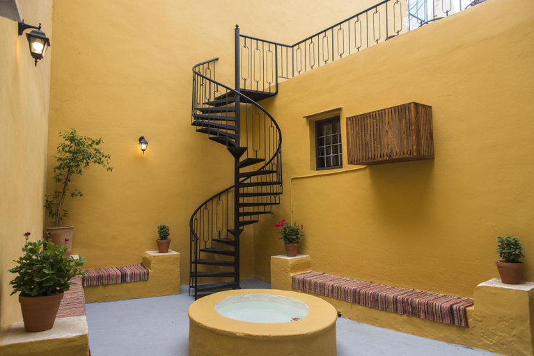 Public Area 4, Captain Vasilis Hotel, Crete