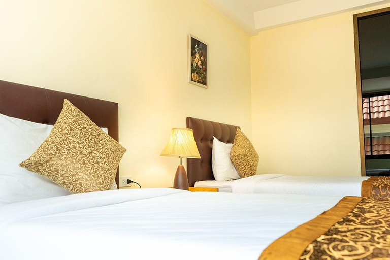 Bedroom 3, Sasi Nonthaburi Hotel, Bang Bua Thong