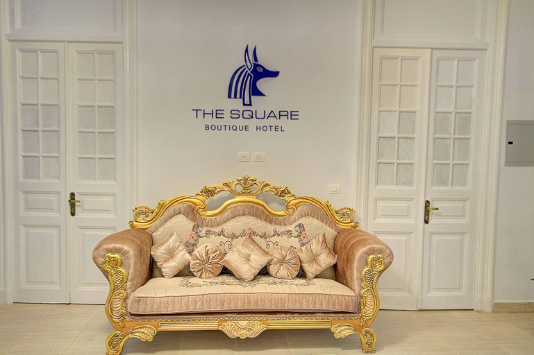 Public Area, The Square Boutique Hotel, Qasr an-Nil