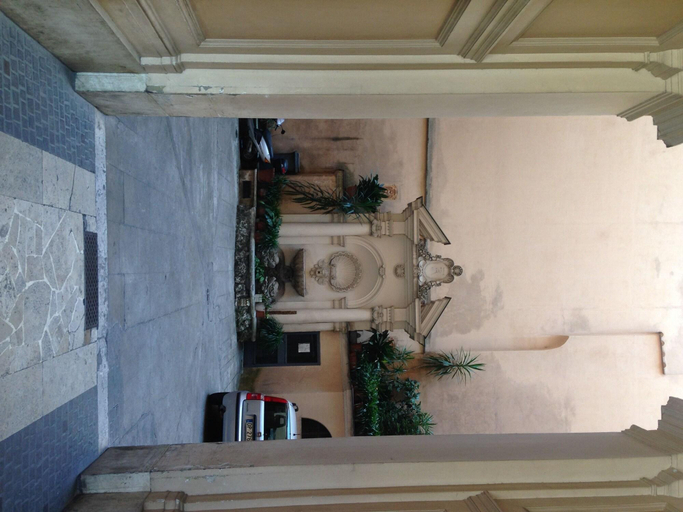Public Area 3, Hotel Primavera, Rome