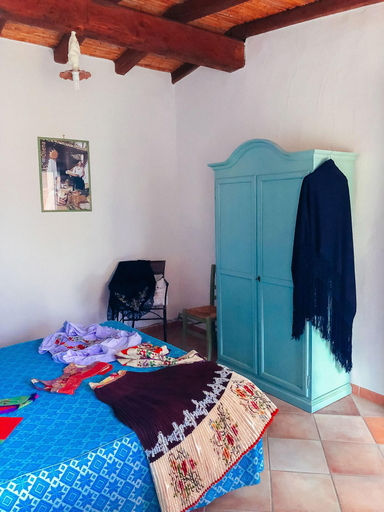 Bedroom 3, Agriturismo Camisadu, Nuoro