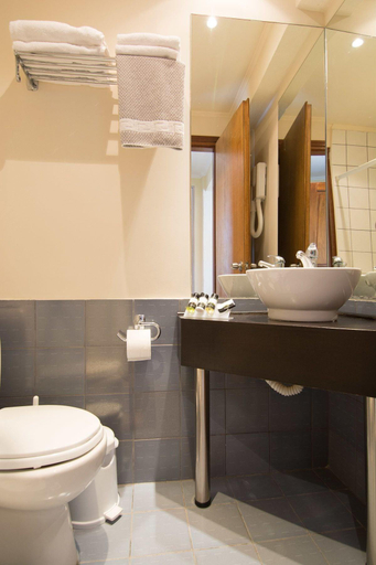 Bathroom 4, Sun Rise Hotel, Central Macedonia