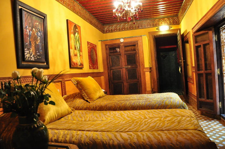 Public Area 4, Riad La Maison Verte, Fès
