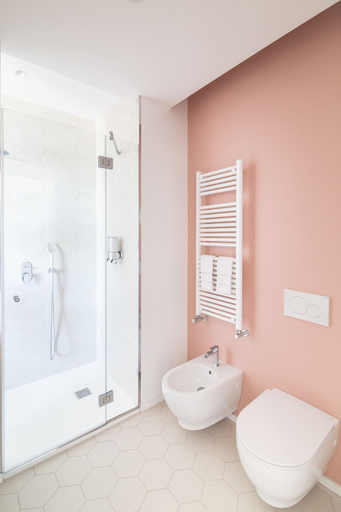 Bathroom 5, Hotel Aristeo, Cagliari
