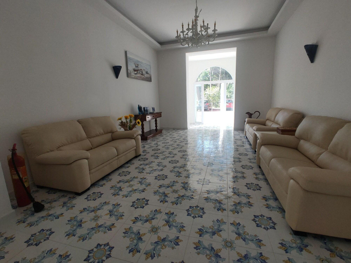 Public Area, Hotel Artemide Mare, Salerno