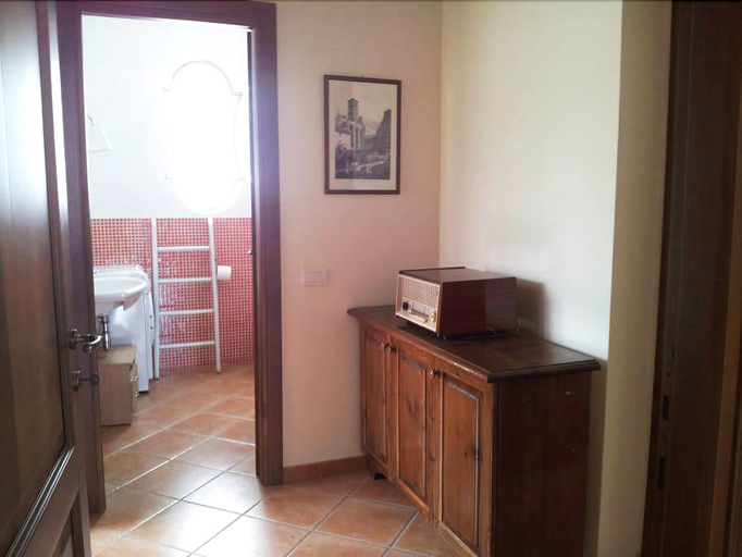 Bedroom 3, Gli olivi, Rome