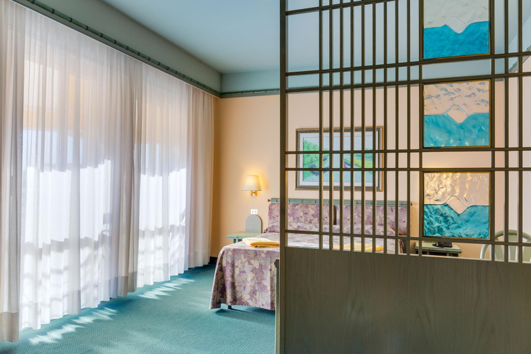 Bedroom 3, Hotel Montecarlo, Venezia