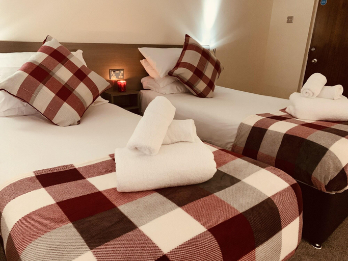 Bedroom 3, The Kings Head, Warrington