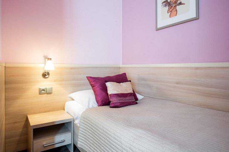 Bedroom 3, Hotel Mlynska, Uherské Hradiště