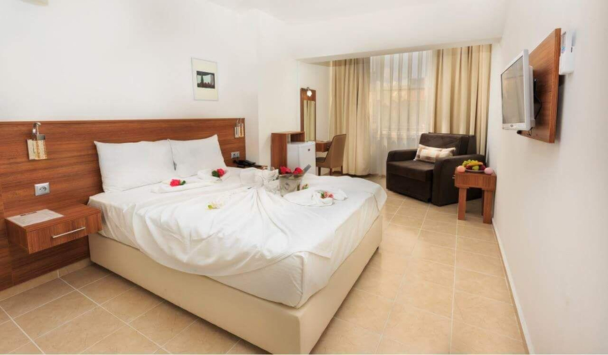 Bedroom 3, Agz Hotel, Dikili