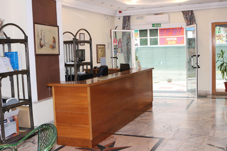 Public Area 3, Hotel New Sanz, Málaga