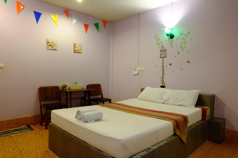 Bedroom 1, Pruksa Riverside Resort, Kanchanadit