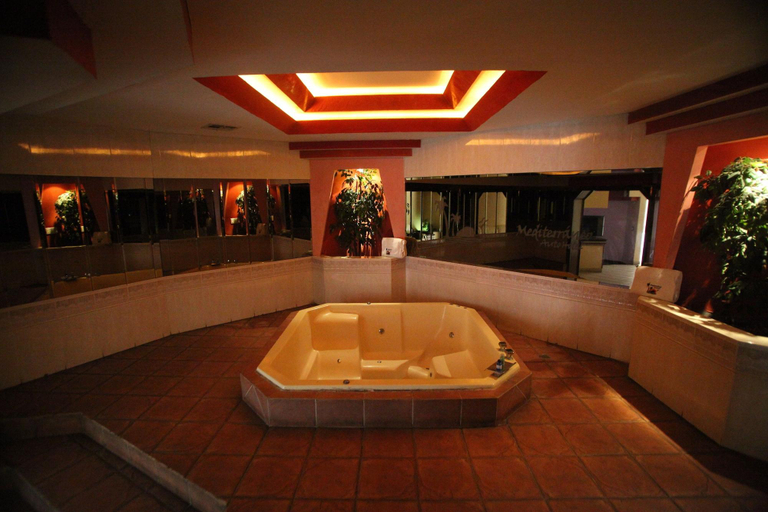 Public Area, Motel Mediterraneo, Mexicali