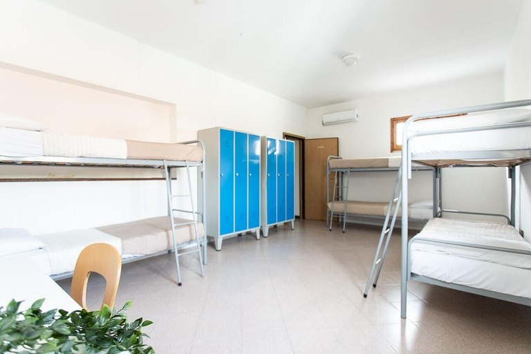 Bedroom 4, Hotel Shaka, Rimini
