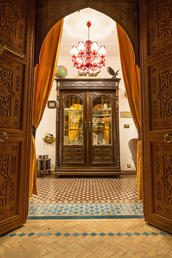 Public Area 3, Riad Asrari, Marrakech