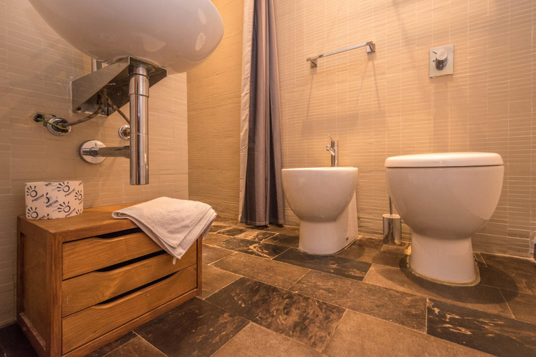 Bathroom 4, B&B Le Dune, Palermo