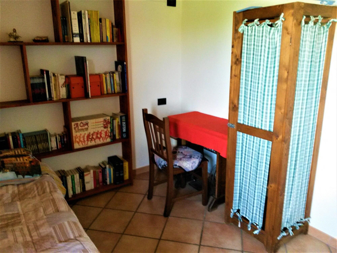 Public Area, Locanda Agnella, Mantua