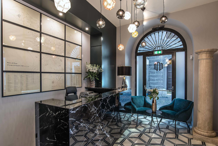 Public Area 2, Navona Street Hotel, Roma