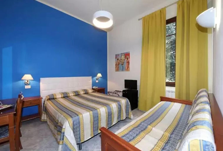 Bedroom 3, Hotel Moderno, Siena