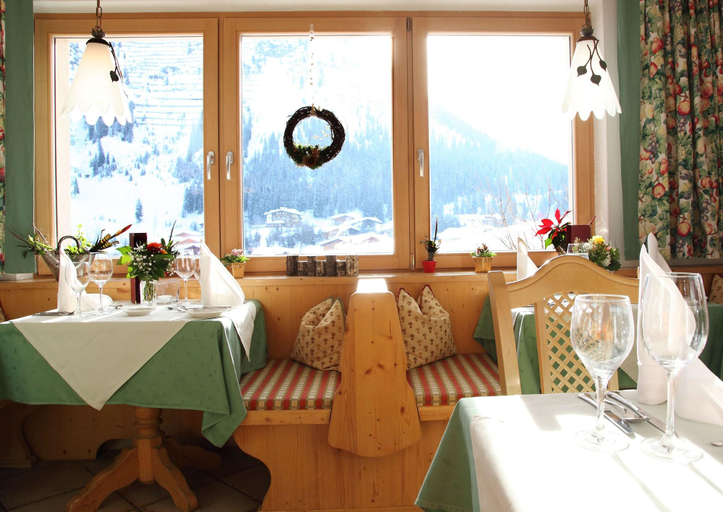 Food & Drinks 5, Hotel Anemone, Bludenz