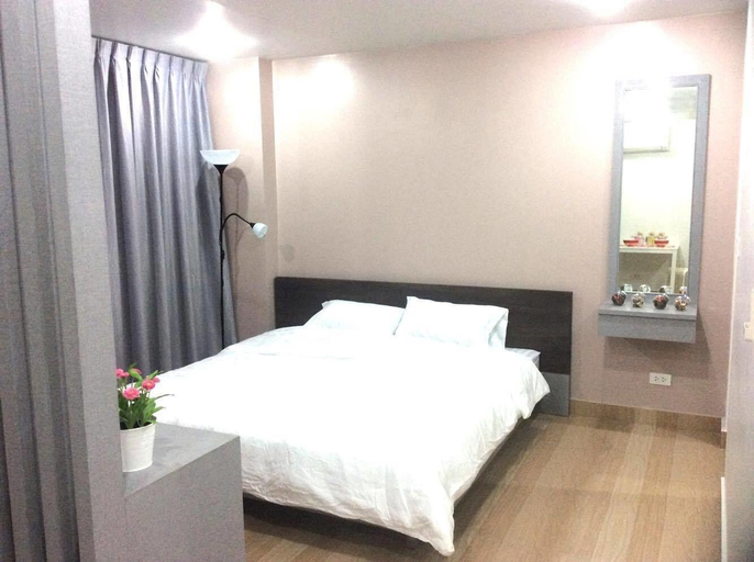 Bedroom 3, Aparthotel Live at Home Sukhumvit 105, Muang Samut Prakan