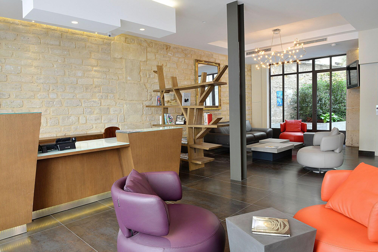Public Area 3, Grand Hotel Malher, Paris