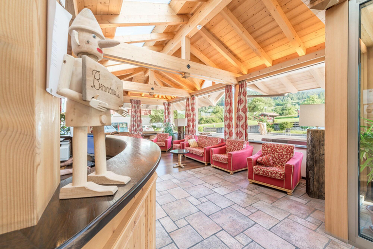 Public Area 2, Hotel Alpenrose, Trento