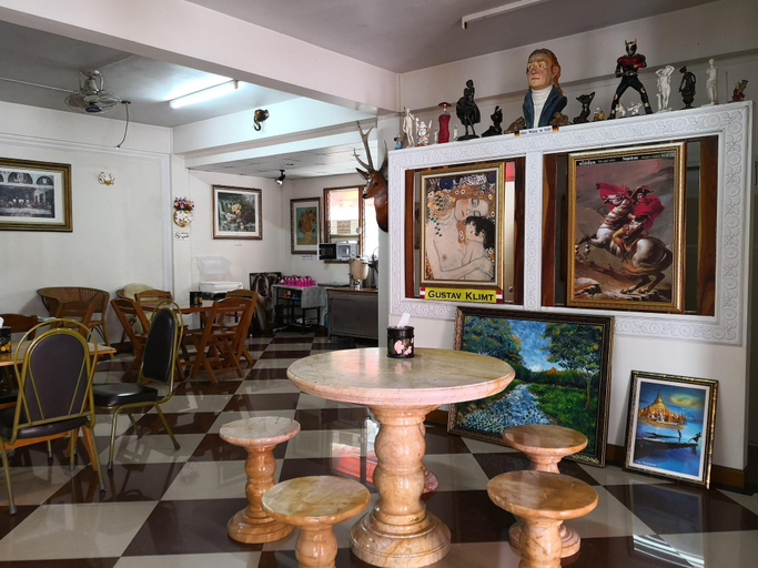 Public Area 2, Phadaeng Hotel, Muang Ubon Ratchatani
