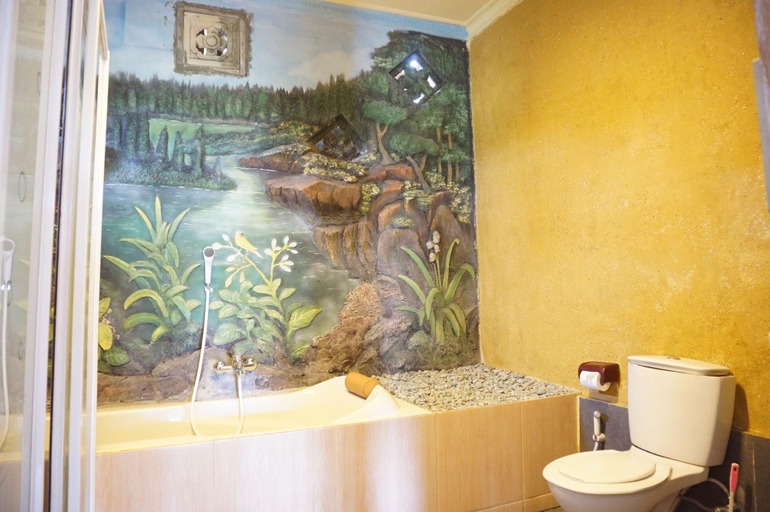 Bathroom 5, Kubu Sari, Gianyar