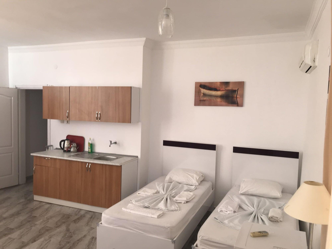 Bedroom 3, Pinar Motel, Aydıncık