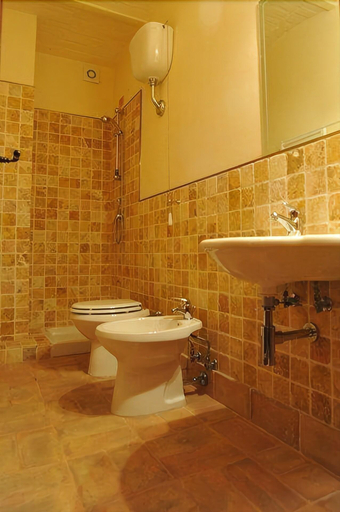 Bathroom, Il Casale di Mario, Terni