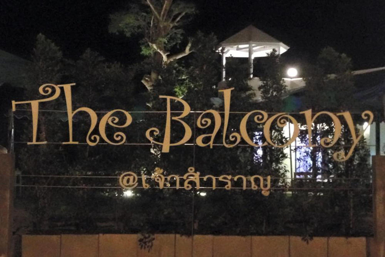 Public Area, The Balcony at Chao Samran, Muang Phetchaburi